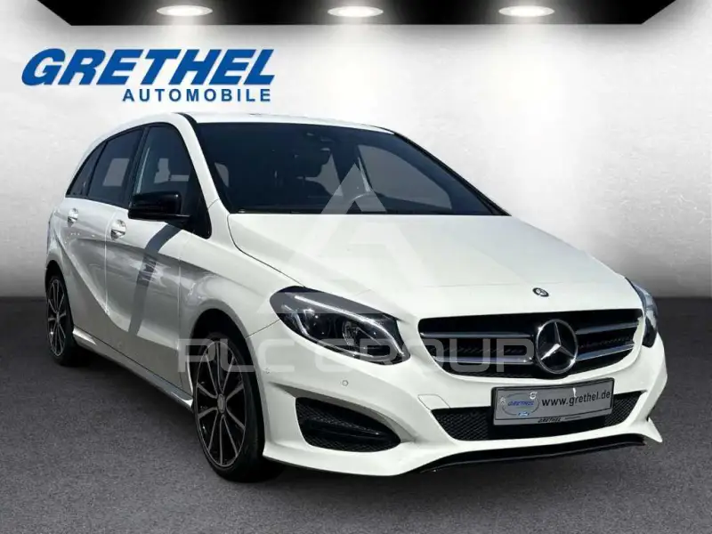 2016 Mercedes Benz B 220