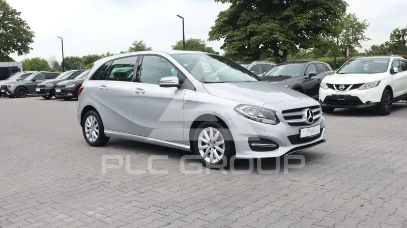 2016 Mercedes Benz B 220