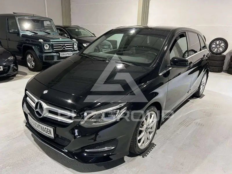 2016 Mercedes Benz B 220