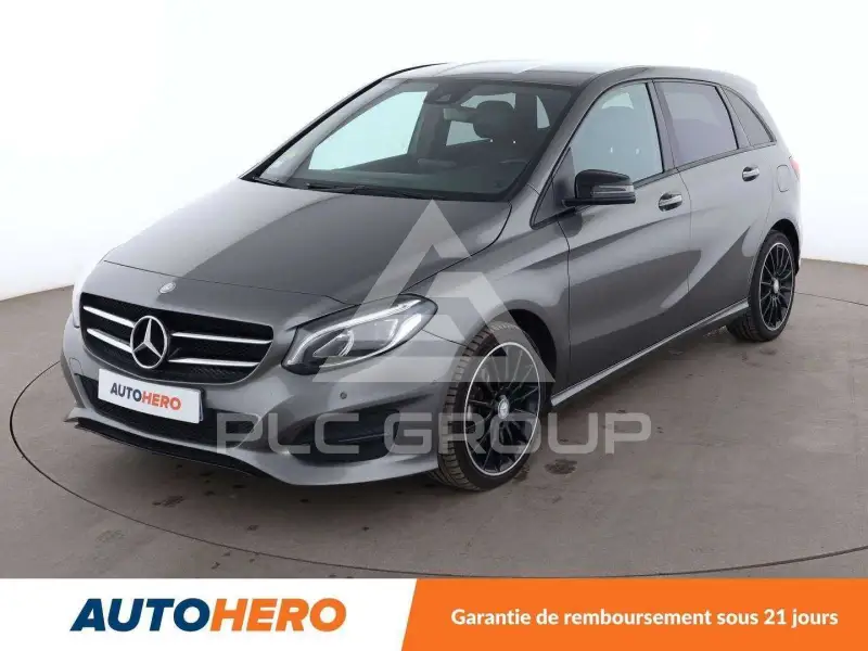 2016 Mercedes Benz B 220