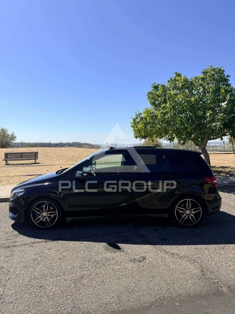 2016 Mercedes Benz B 220