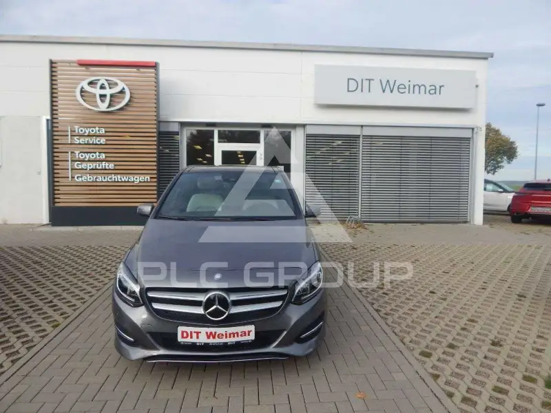 2016 Mercedes Benz B 220
