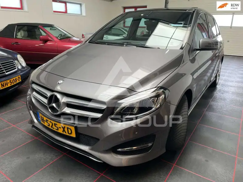 2016 Mercedes Benz B 220