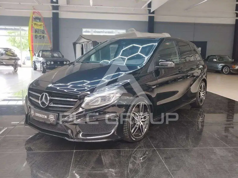2016 Mercedes Benz B 220