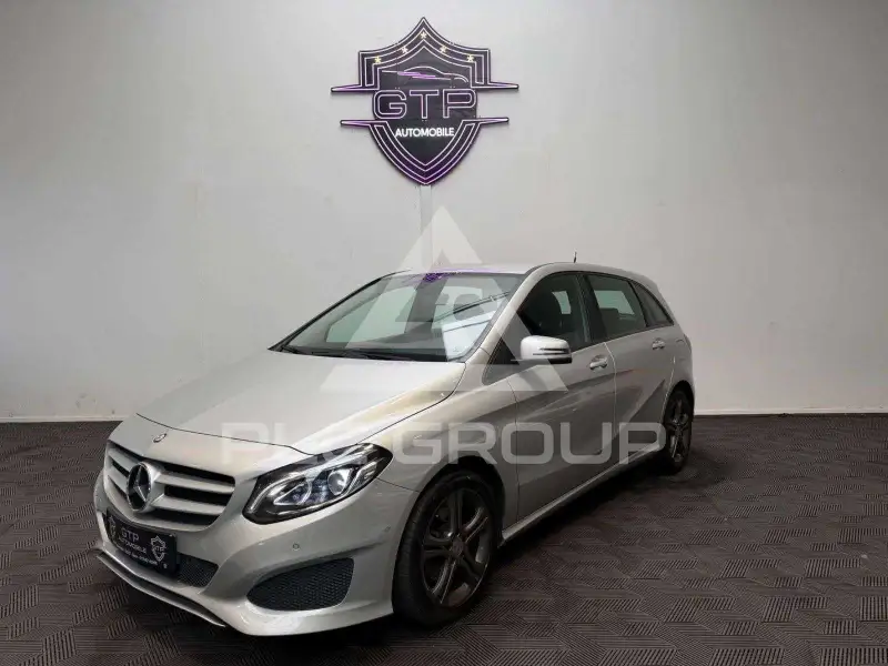 2016 Mercedes Benz B 220