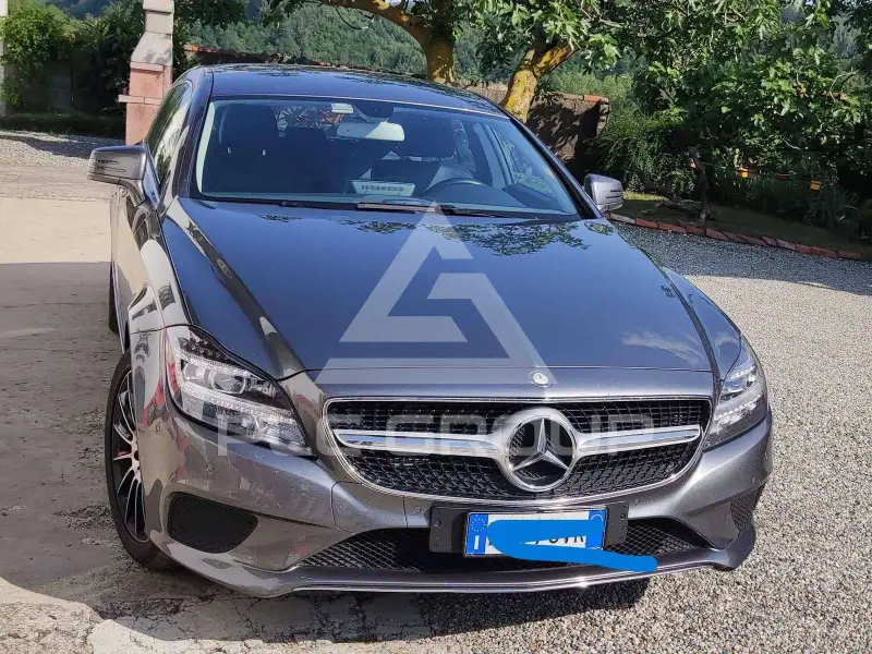 2016 Mercedes Benz CLS 220