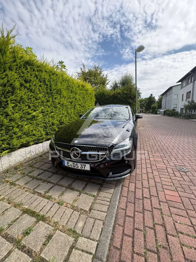 2016 Mercedes Benz CLS 220