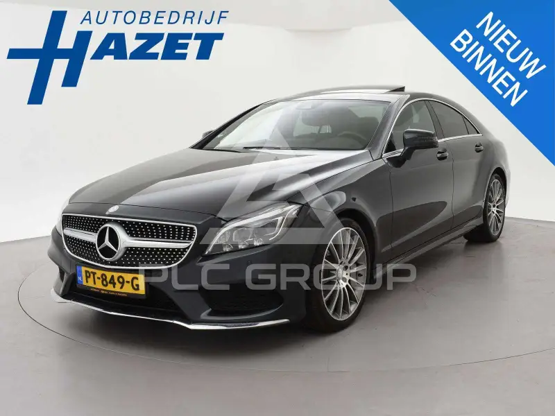 2016 Mercedes Benz CLS 220