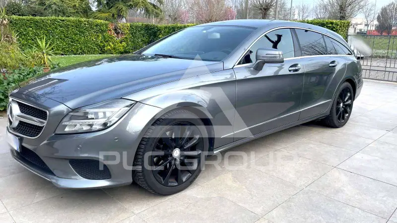 2016 Mercedes Benz CLS 220