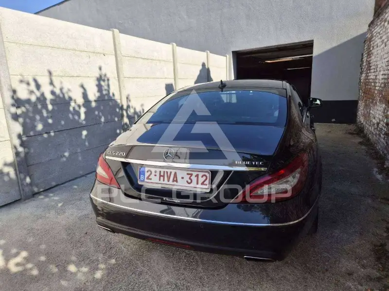 2016 Mercedes Benz CLS 220