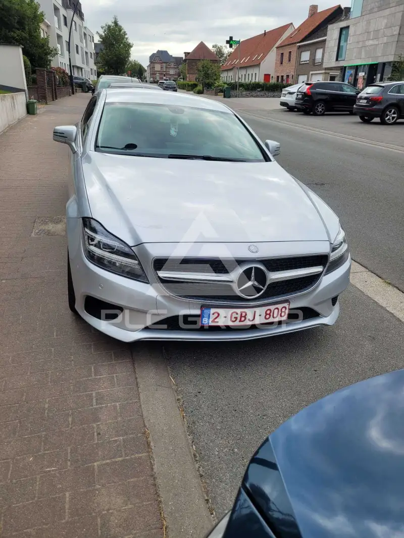 2016 Mercedes Benz CLS 220
