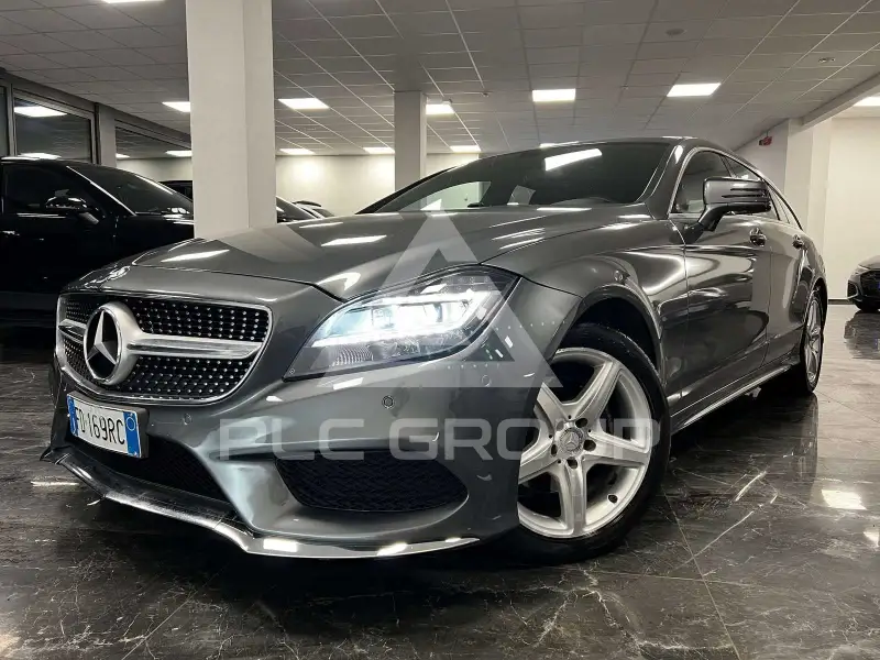2016 Mercedes Benz CLS 220