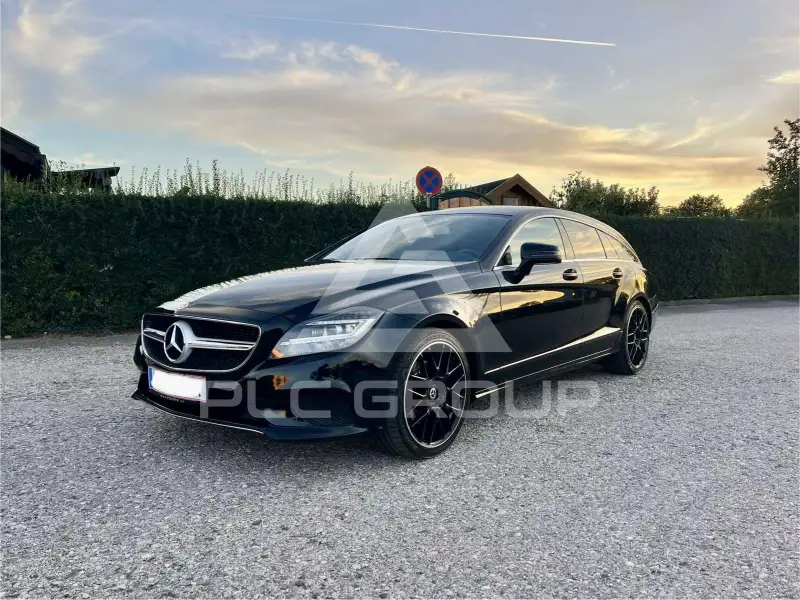 2016 Mercedes Benz CLS 220
