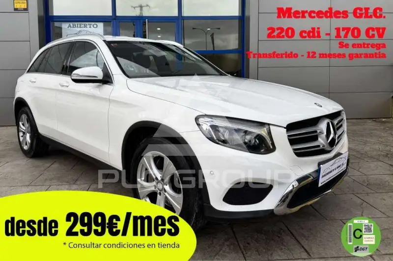 2016 Mercedes Benz GLC 220