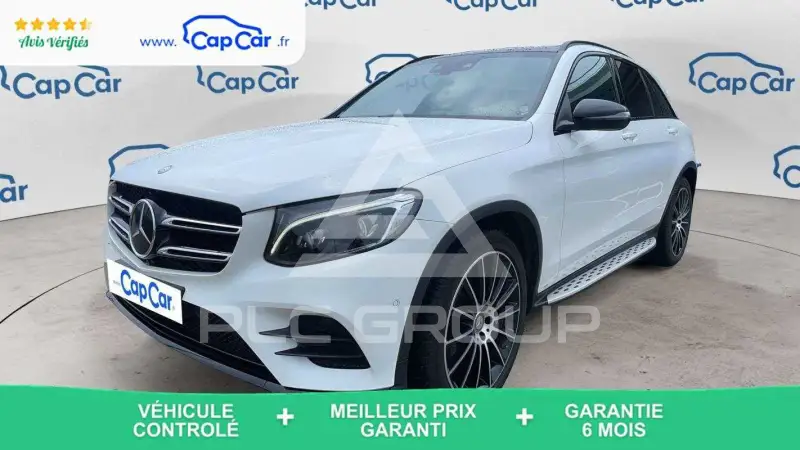 2016 Mercedes Benz GLC 220