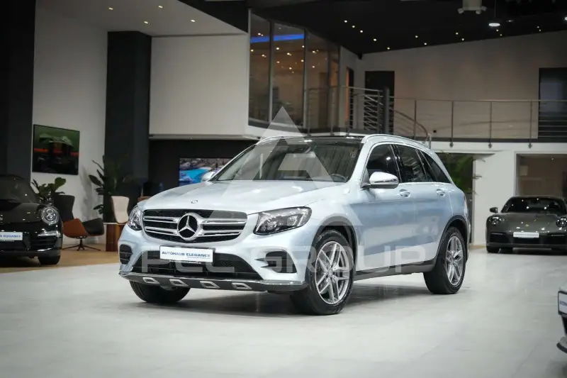 2016 Mercedes Benz GLC 220