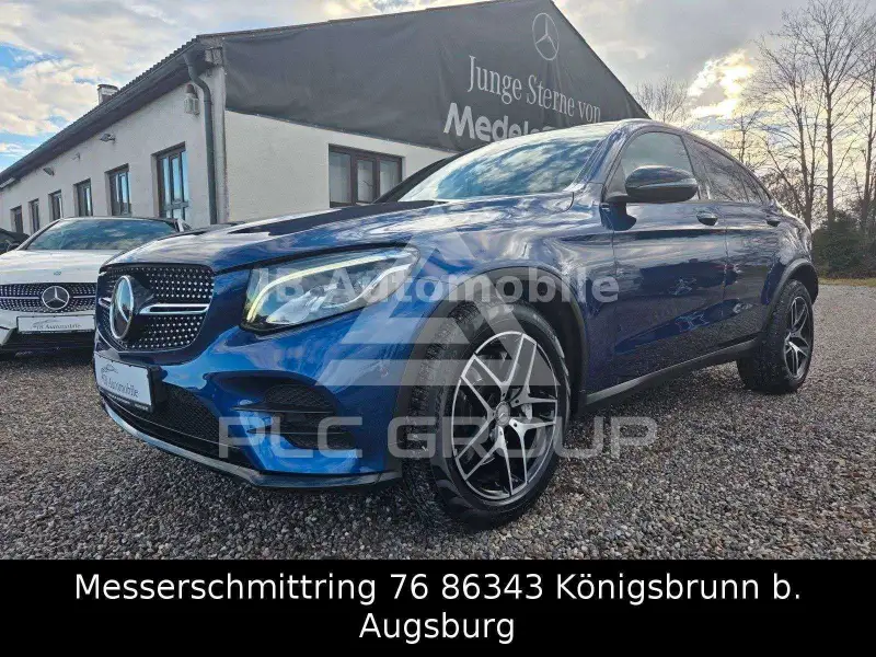 2016 Mercedes Benz GLC 220