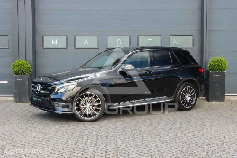 2016 Mercedes Benz GLC 220