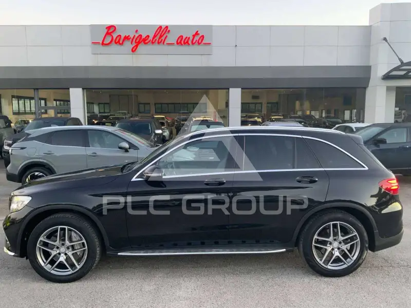 2016 Mercedes Benz GLC 220