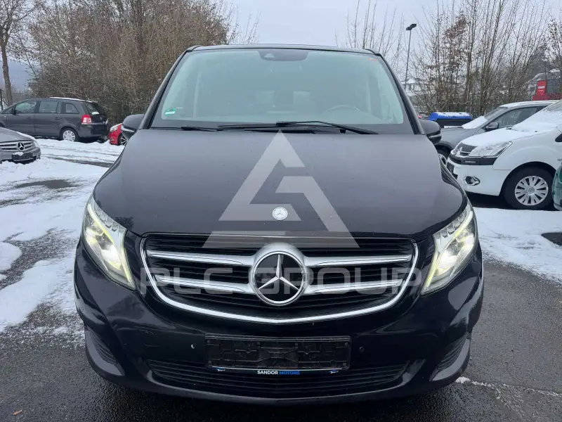2016 Mercedes Benz V 200