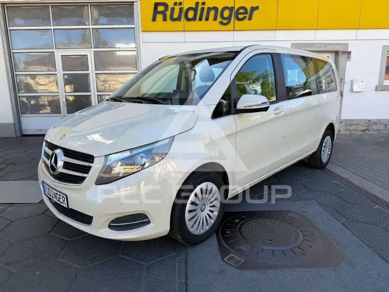2016 Mercedes Benz V 200