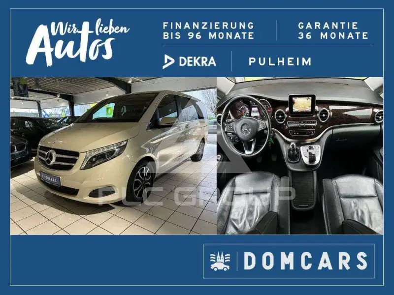 2016 Mercedes Benz V 200