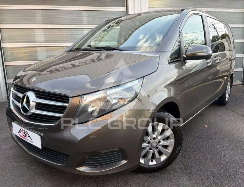 2016 Mercedes Benz V 200