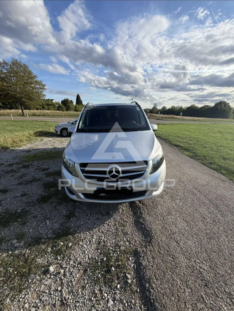 2016 Mercedes Benz V 200