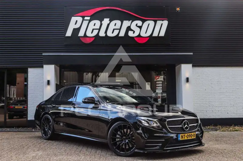 2016 Mercedes Benz E 43 AMG