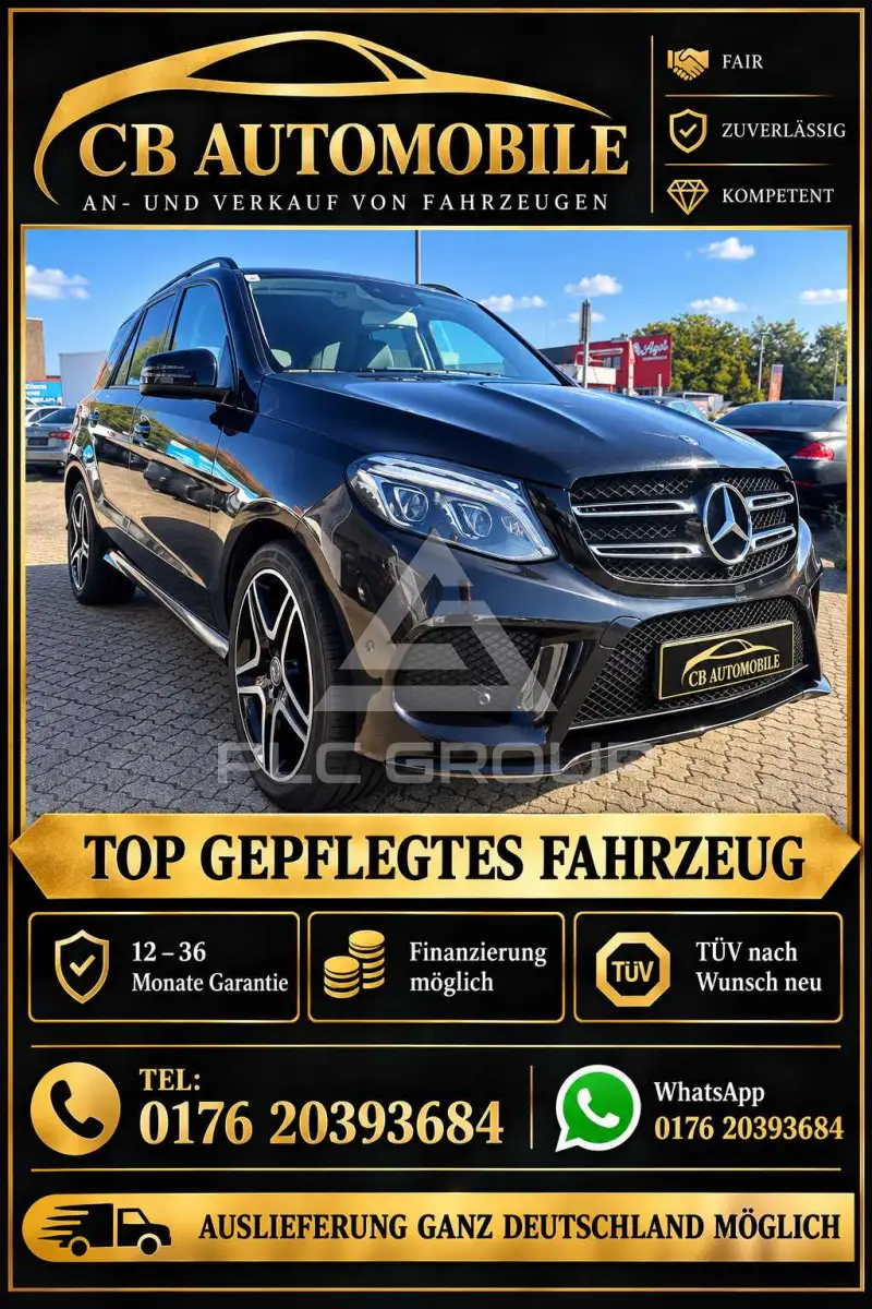2016 Mercedes Benz GLE 500