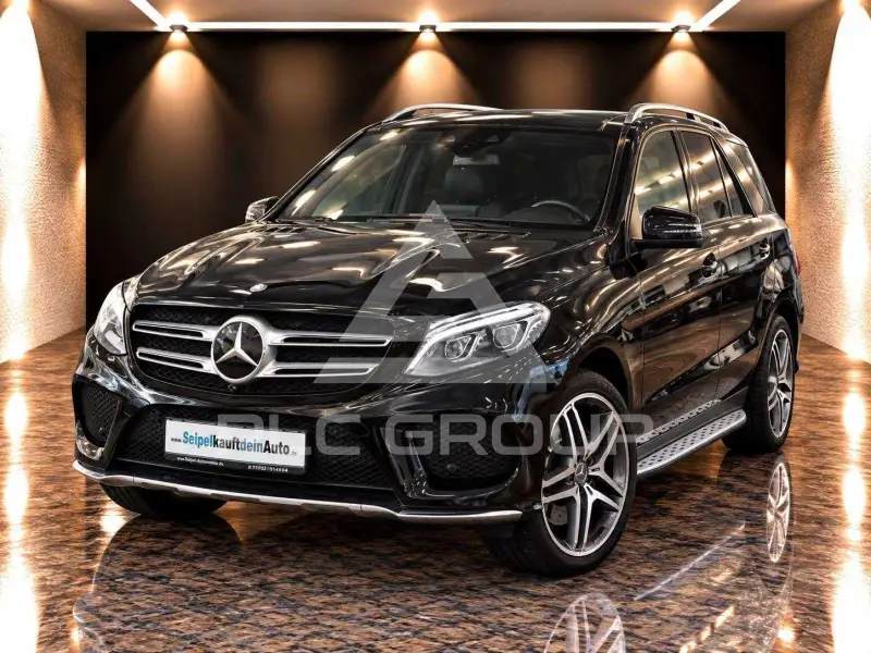 2016 Mercedes Benz GLE 500