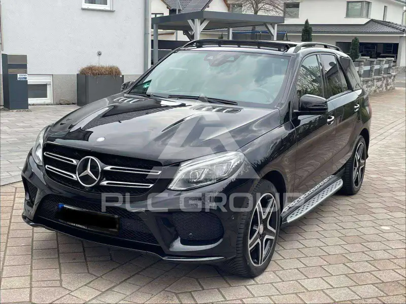 2016 Mercedes Benz GLE 500