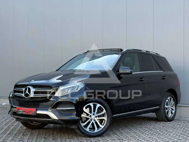 2016 Mercedes Benz GLE 500