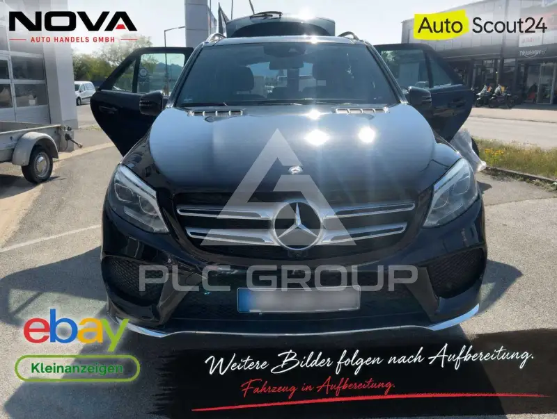 2016 Mercedes Benz GLE 500
