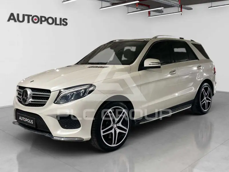 2016 Mercedes Benz GLE 500