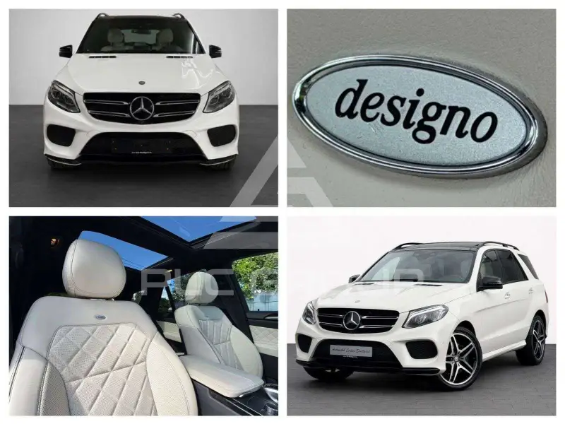 2016 Mercedes Benz GLE 500