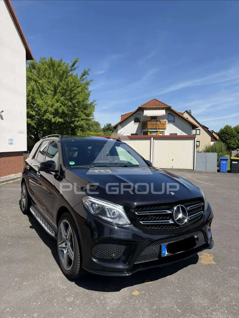 2016 Mercedes Benz GLE 500