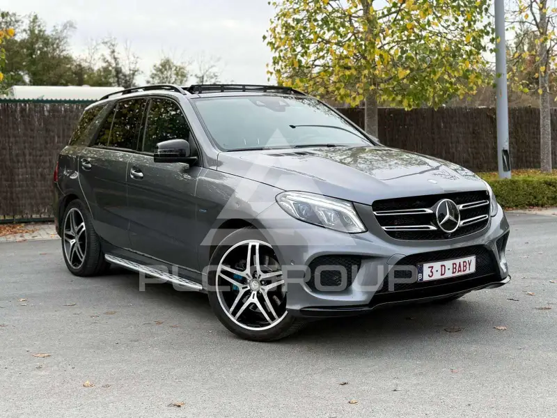2016 Mercedes Benz GLE 500