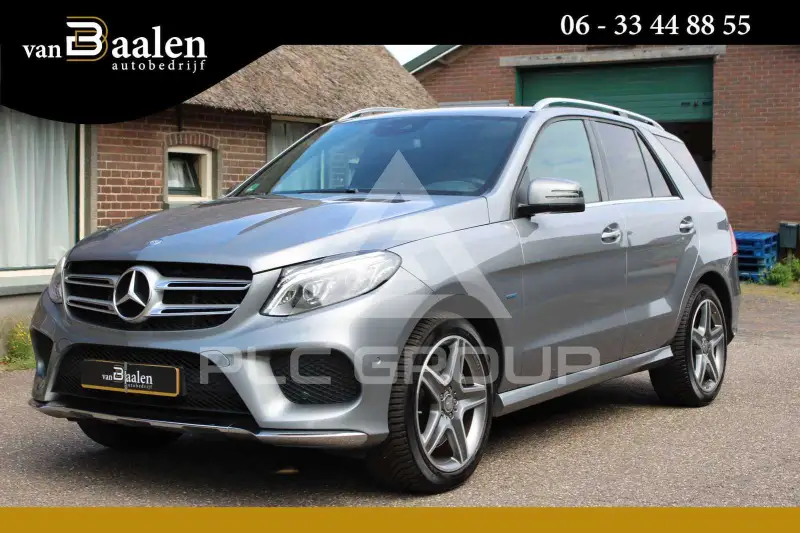 2016 Mercedes Benz GLE 500