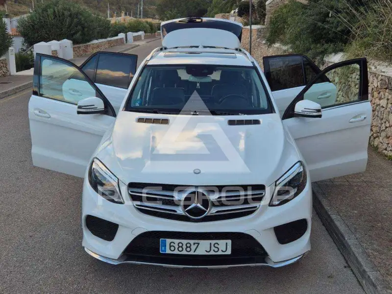 2016 Mercedes Benz GLE 500