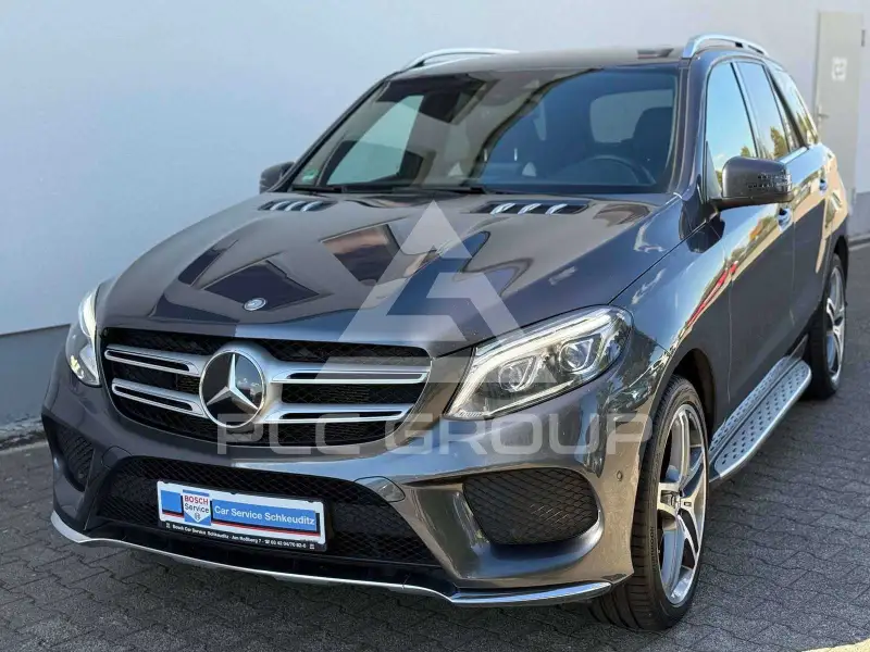 2016 Mercedes Benz GLE 500