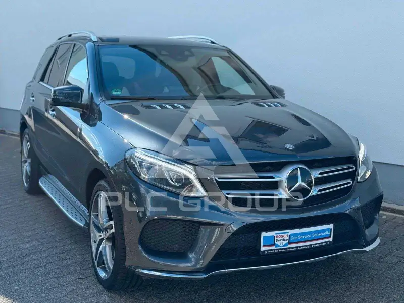 2016 Mercedes Benz GLE 500