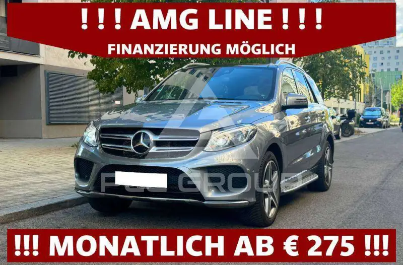 2016 Mercedes Benz GLE 500