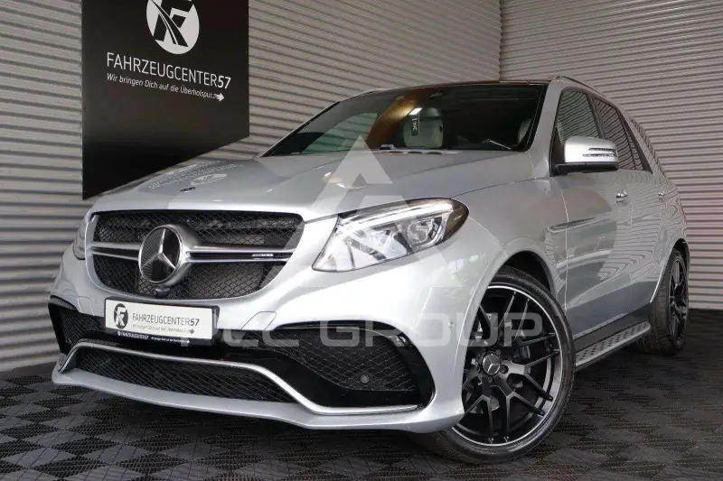 2016 Mercedes Benz GLE 500