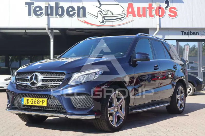2016 Mercedes Benz GLE 500