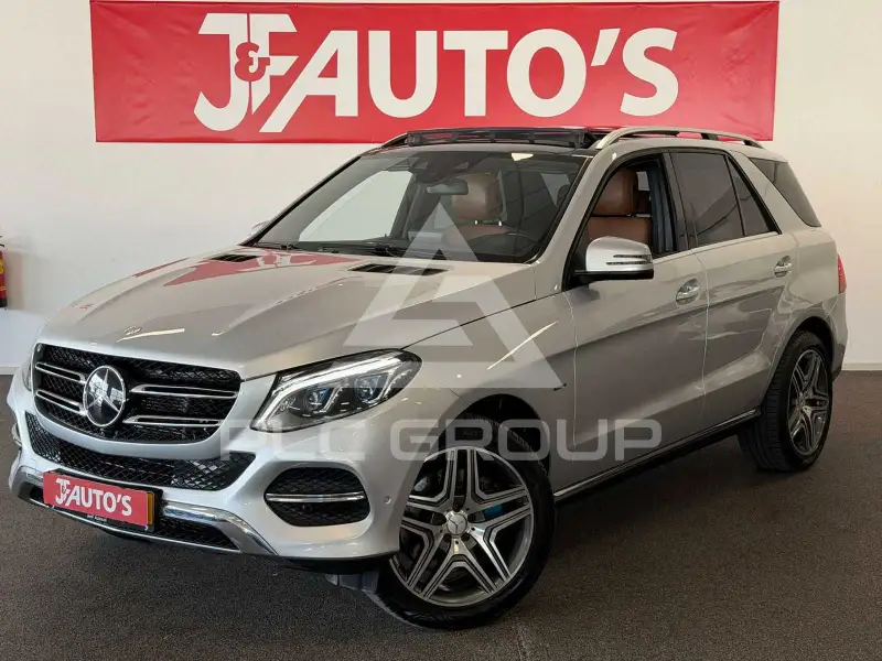 2016 Mercedes Benz GLE 500