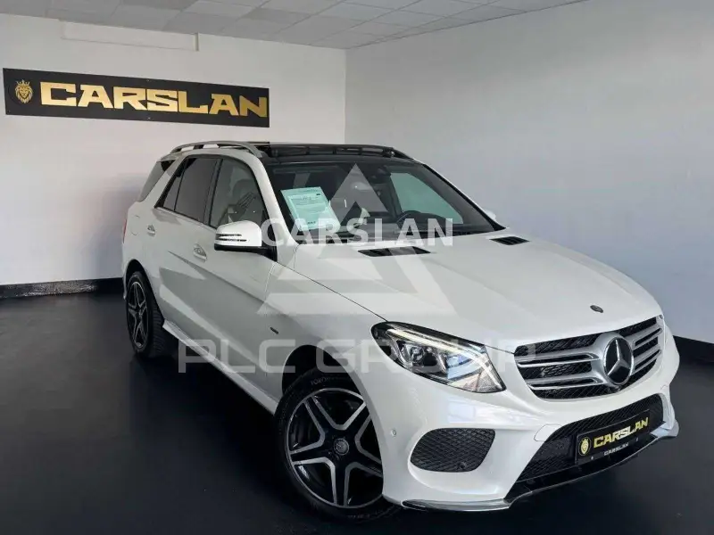 2016 Mercedes Benz GLE 500