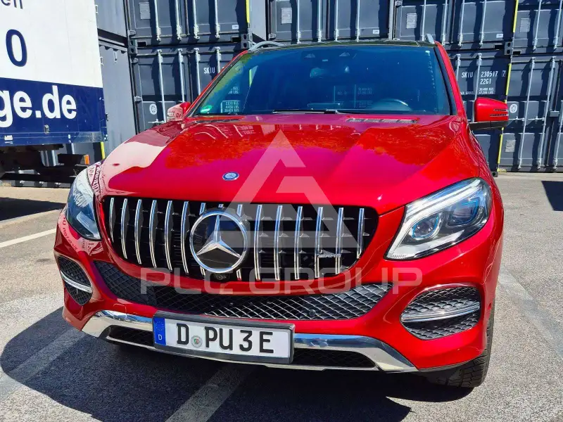 2016 Mercedes Benz GLE 500