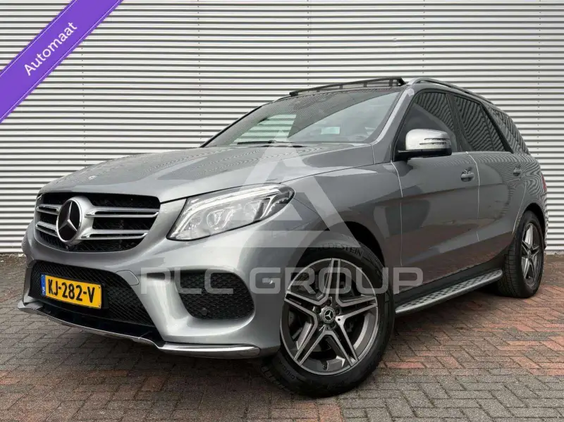 2016 Mercedes Benz GLE 500