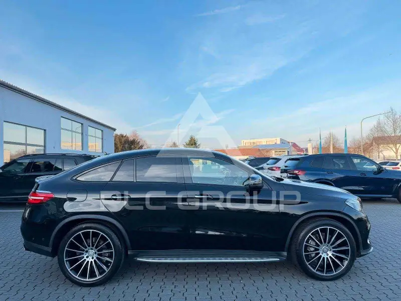 2016 Mercedes Benz GLE 500